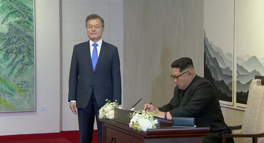 Bước đi nhỏ của Kim Jong Un - bước tiến lớn của hai miền Triều Tiên